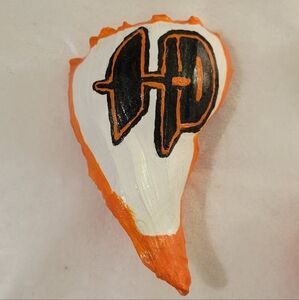 Handpainted Seashell